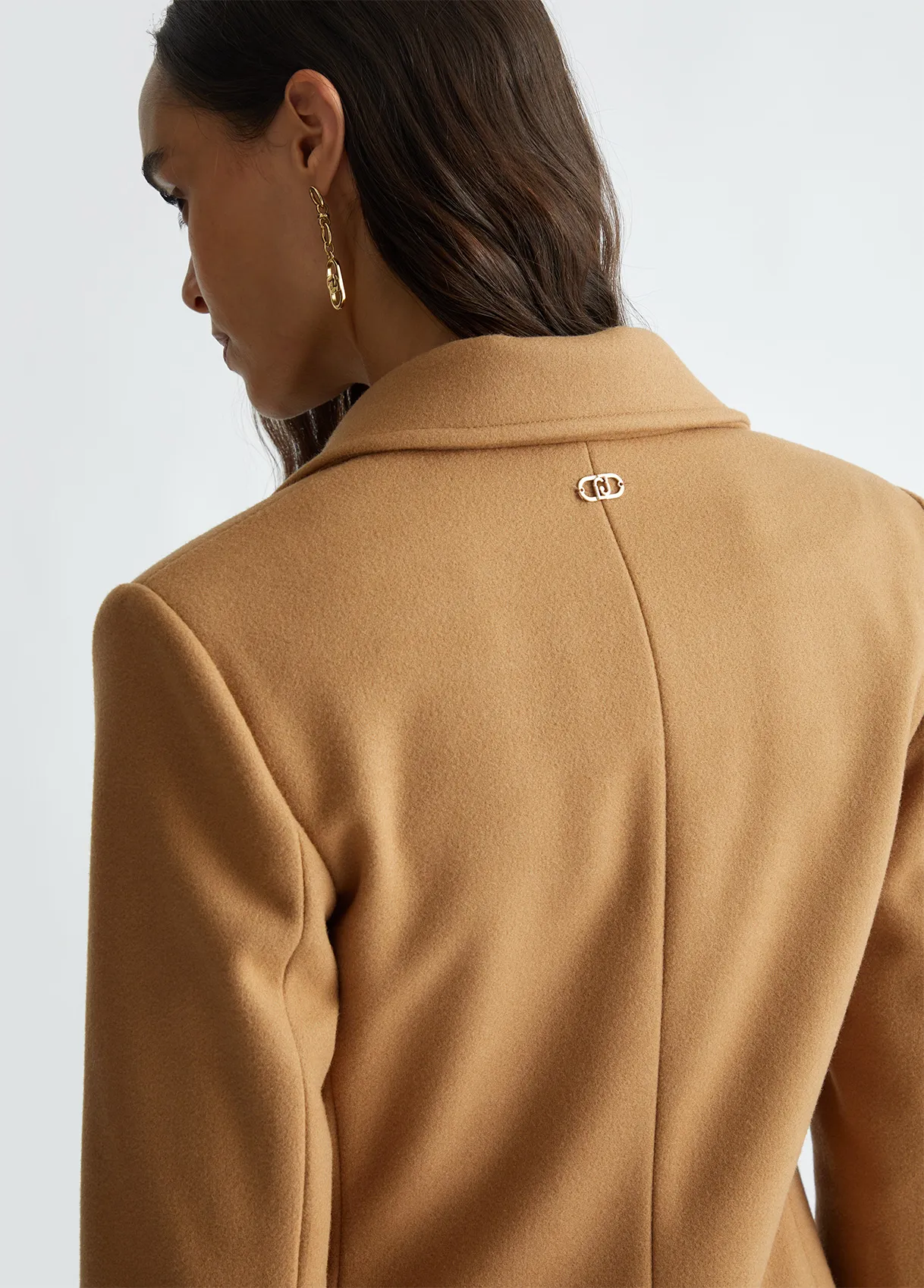 CAPPOTTO IN MISTO LANA LIU-JO