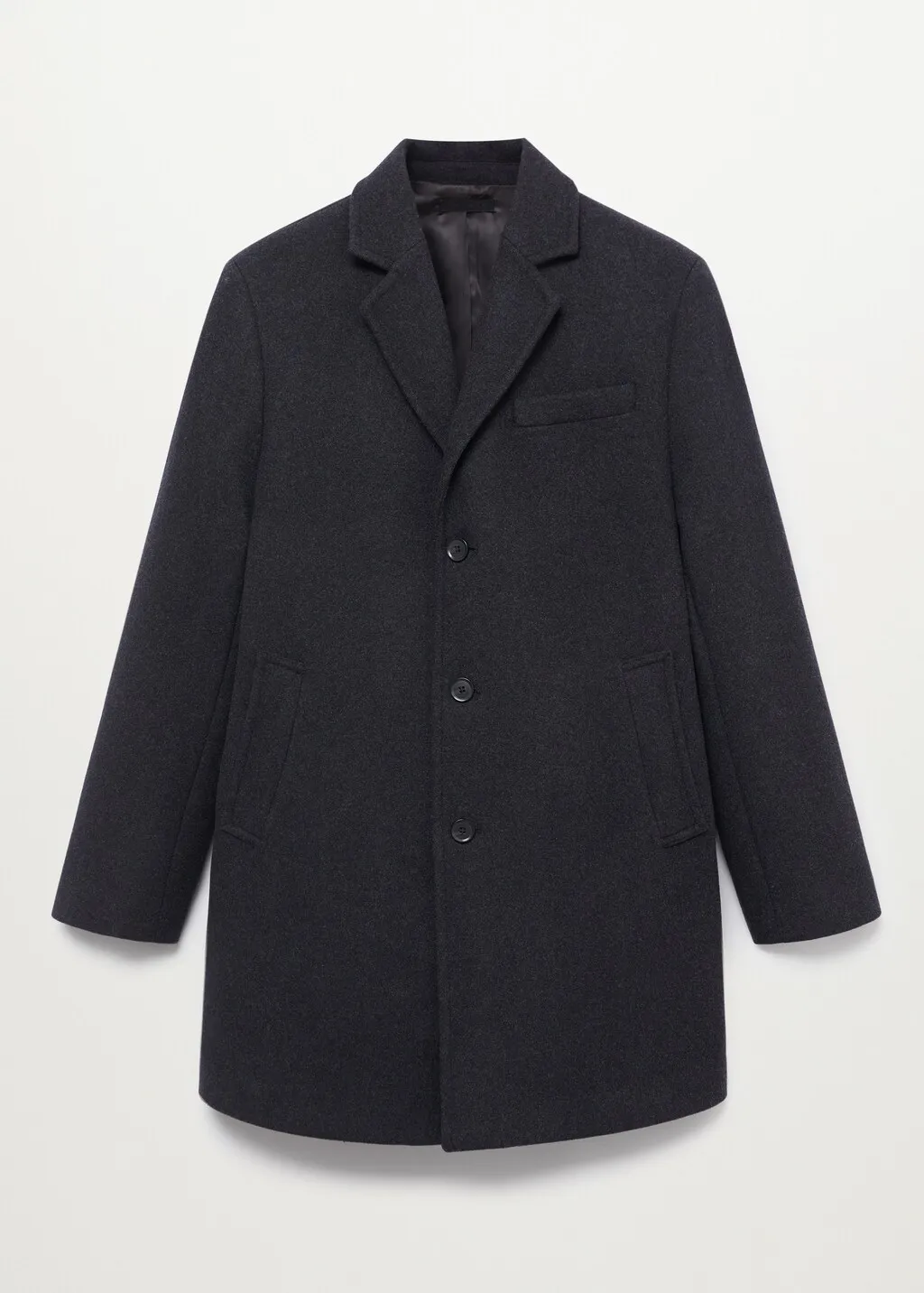 Cappotto lana riciclata