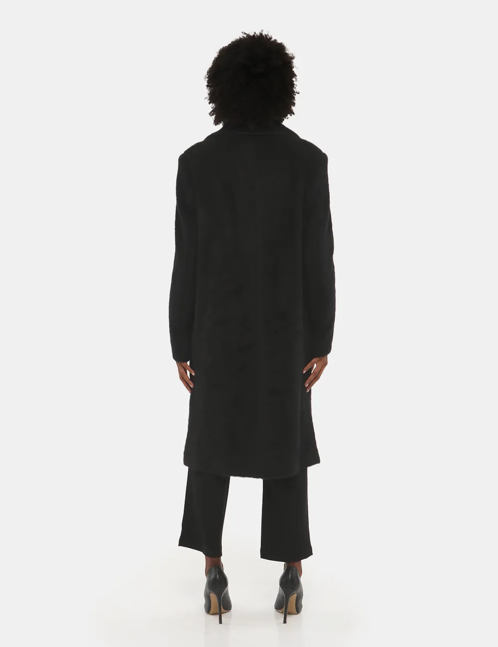 Cappotto Sandro Ferrone con bottoni