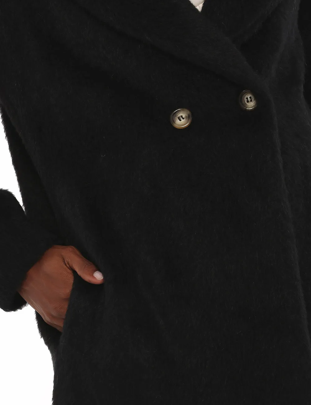 Cappotto Sandro Ferrone con bottoni