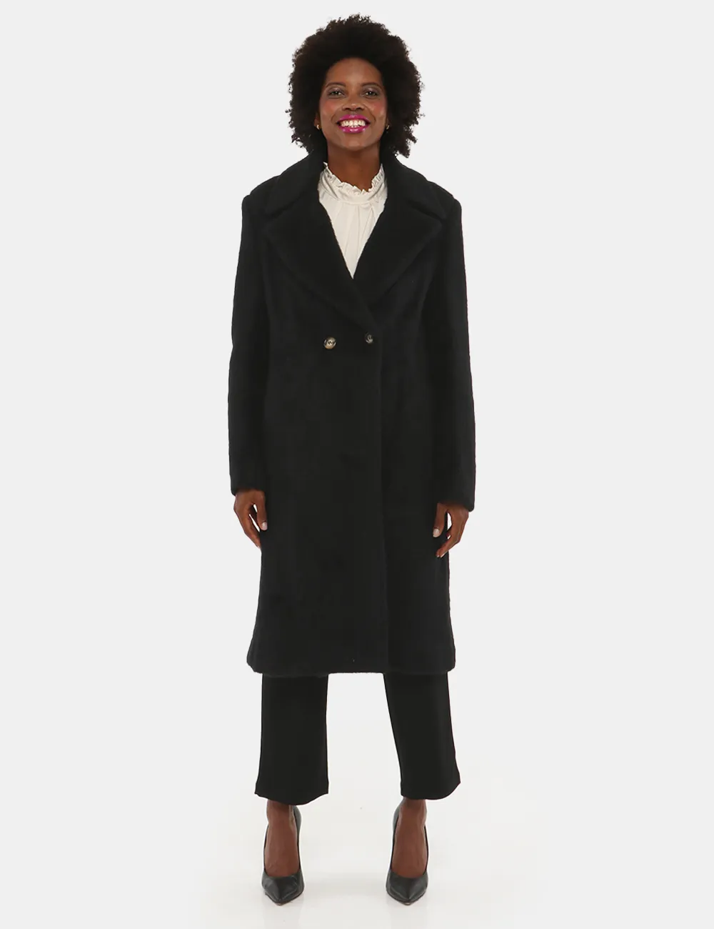 Cappotto Sandro Ferrone con bottoni