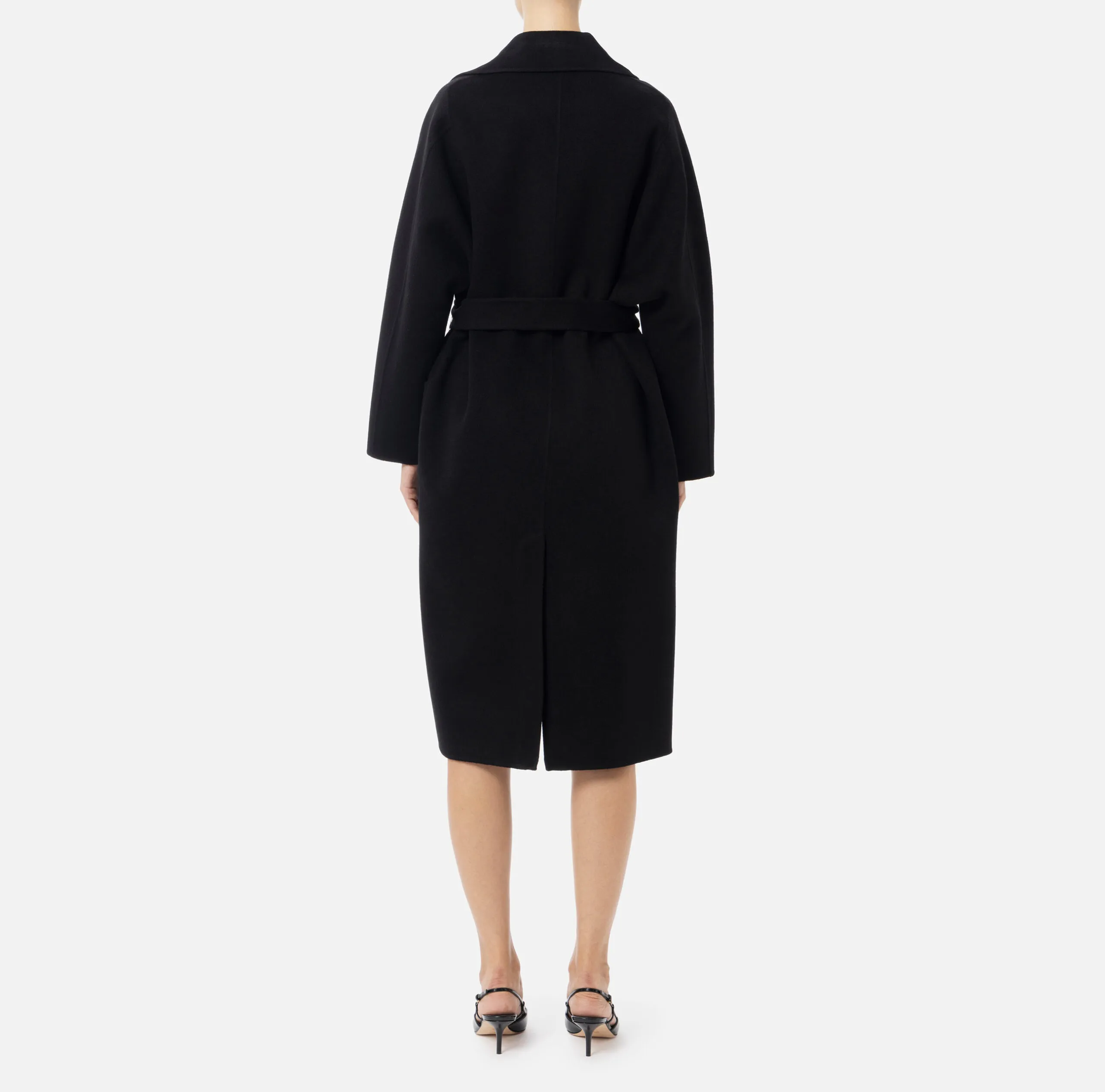 CAPPOTTO VESTAGLIA IN LANA ELISABETTA FRANCHI