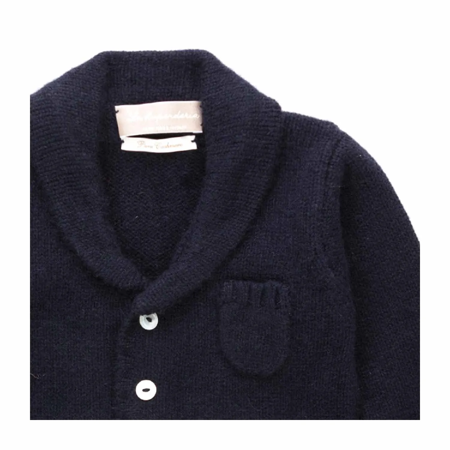 Cardigan Cashmere Per Neonato