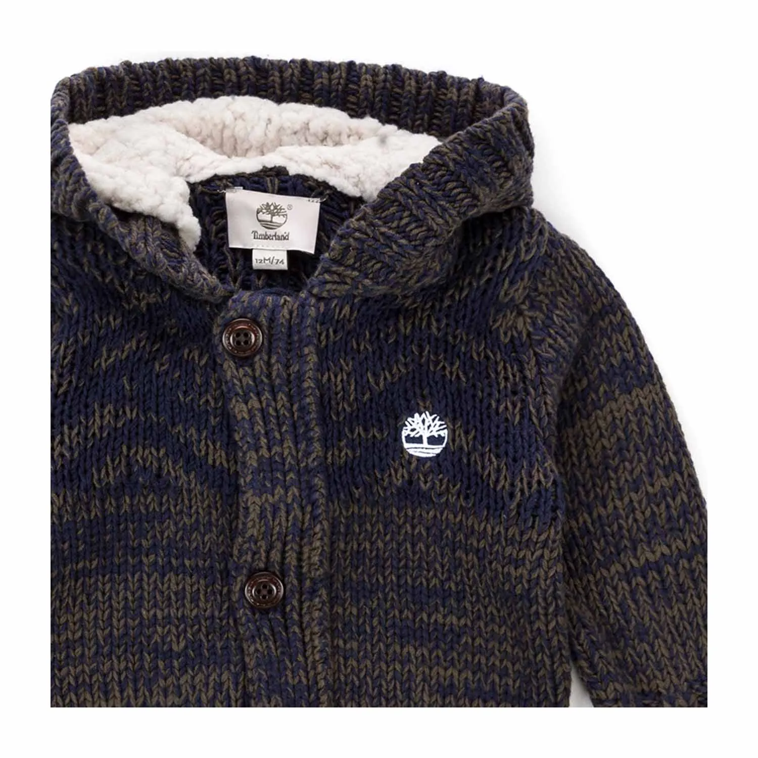 Cardigan Cotone Bimbo Neonato