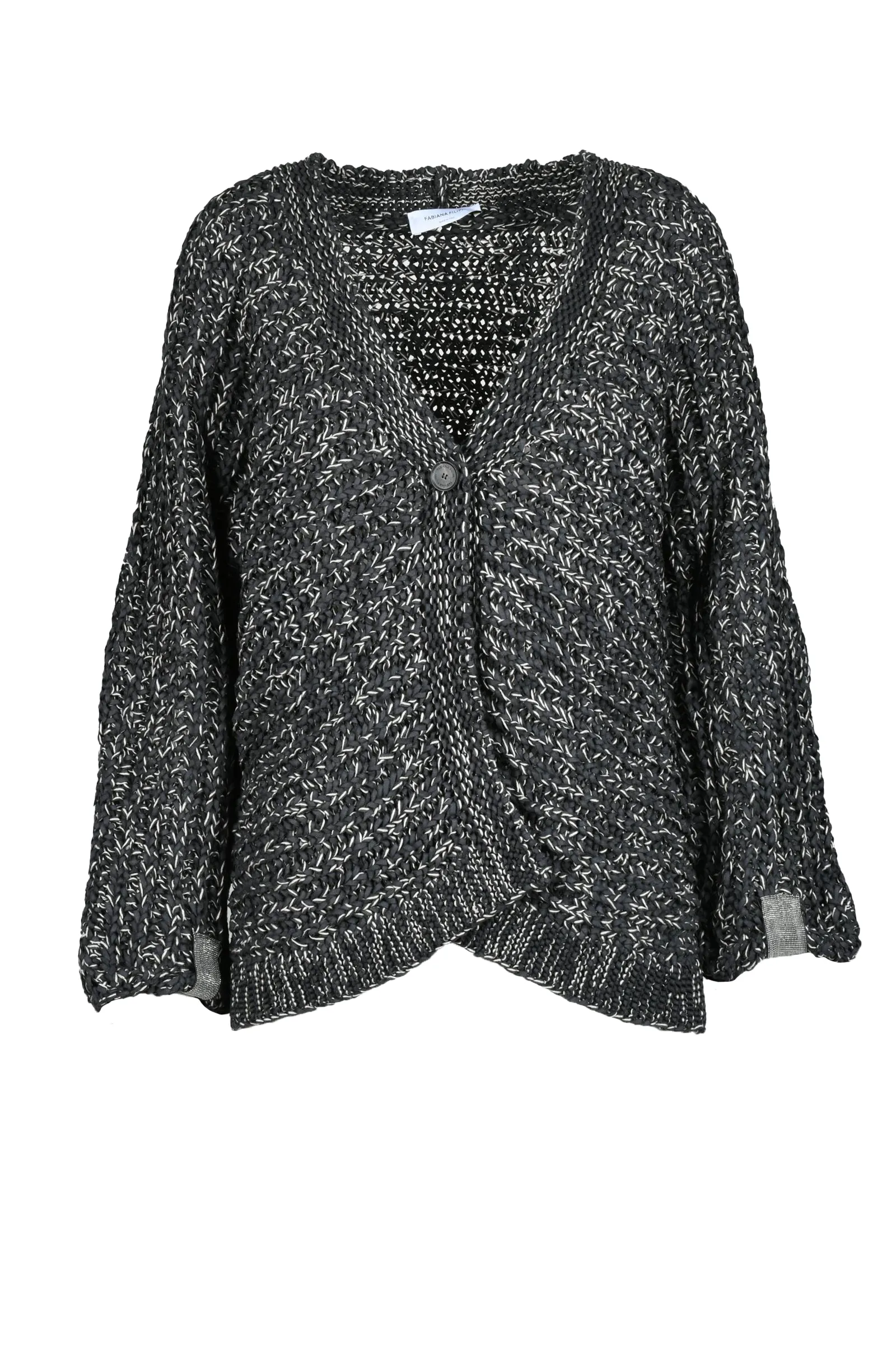 Cardigan FABIANA FILIPPI  Nero