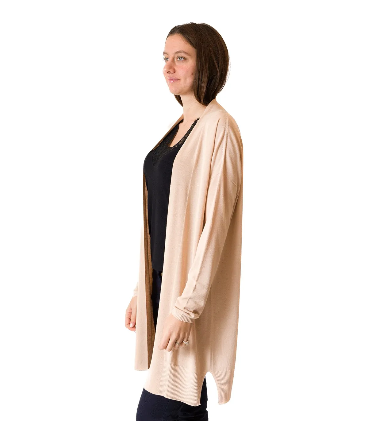 Cardigan lungo Donna Kontatto