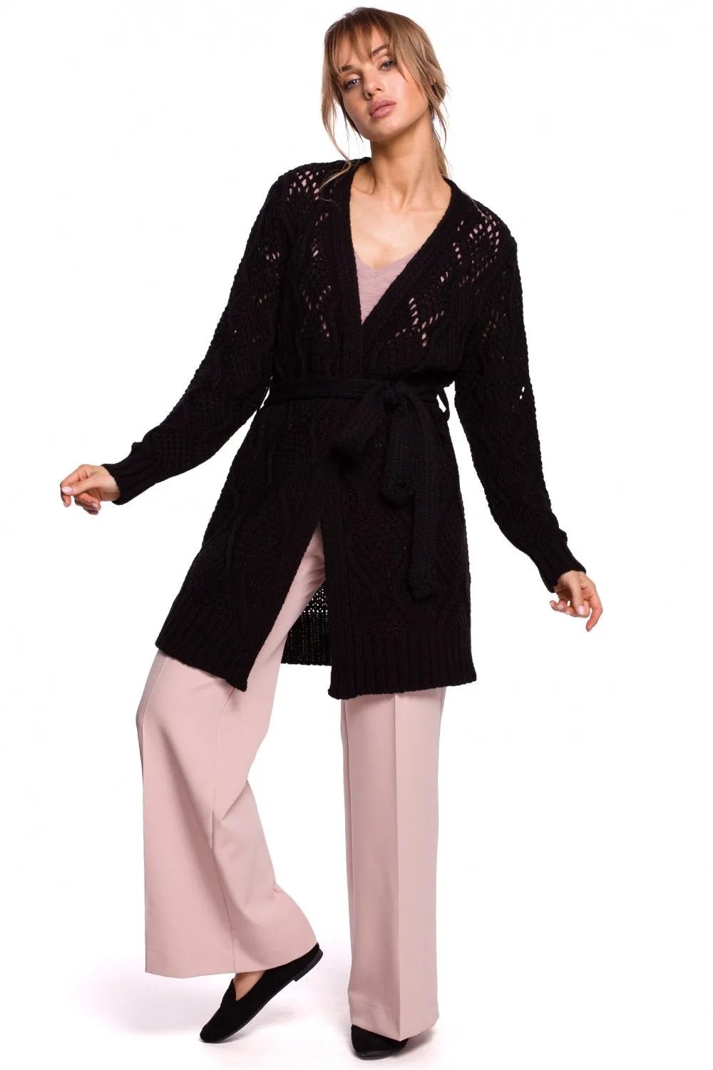 Cardigan model 142199 Moe