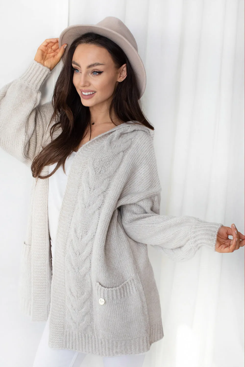 Cardigan model 152571 Lemoniade