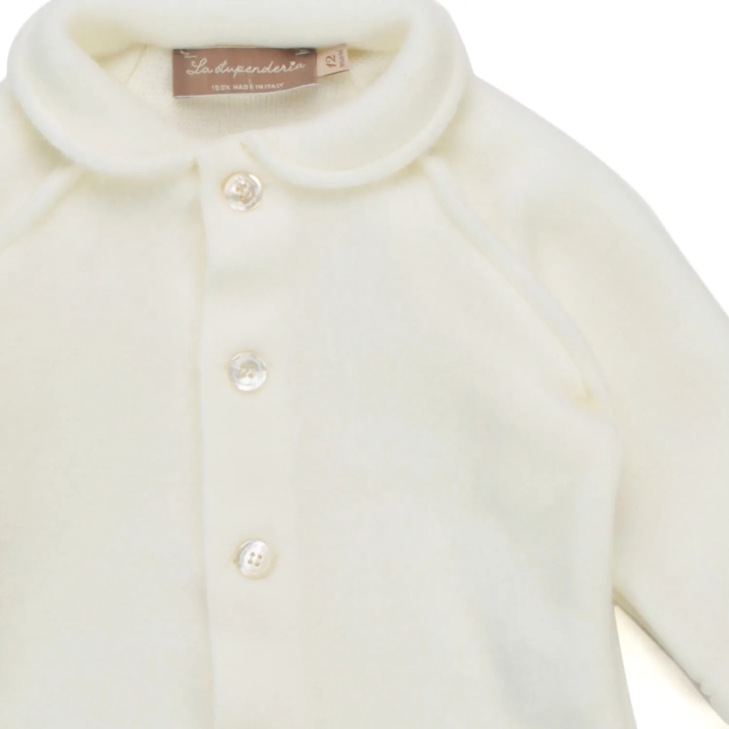 Cardigan Panna Neonato