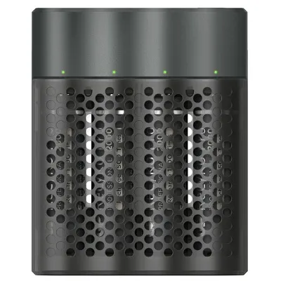 Caricabatterie Gp Batteries, per AA, AAA, ricarica 4 unità