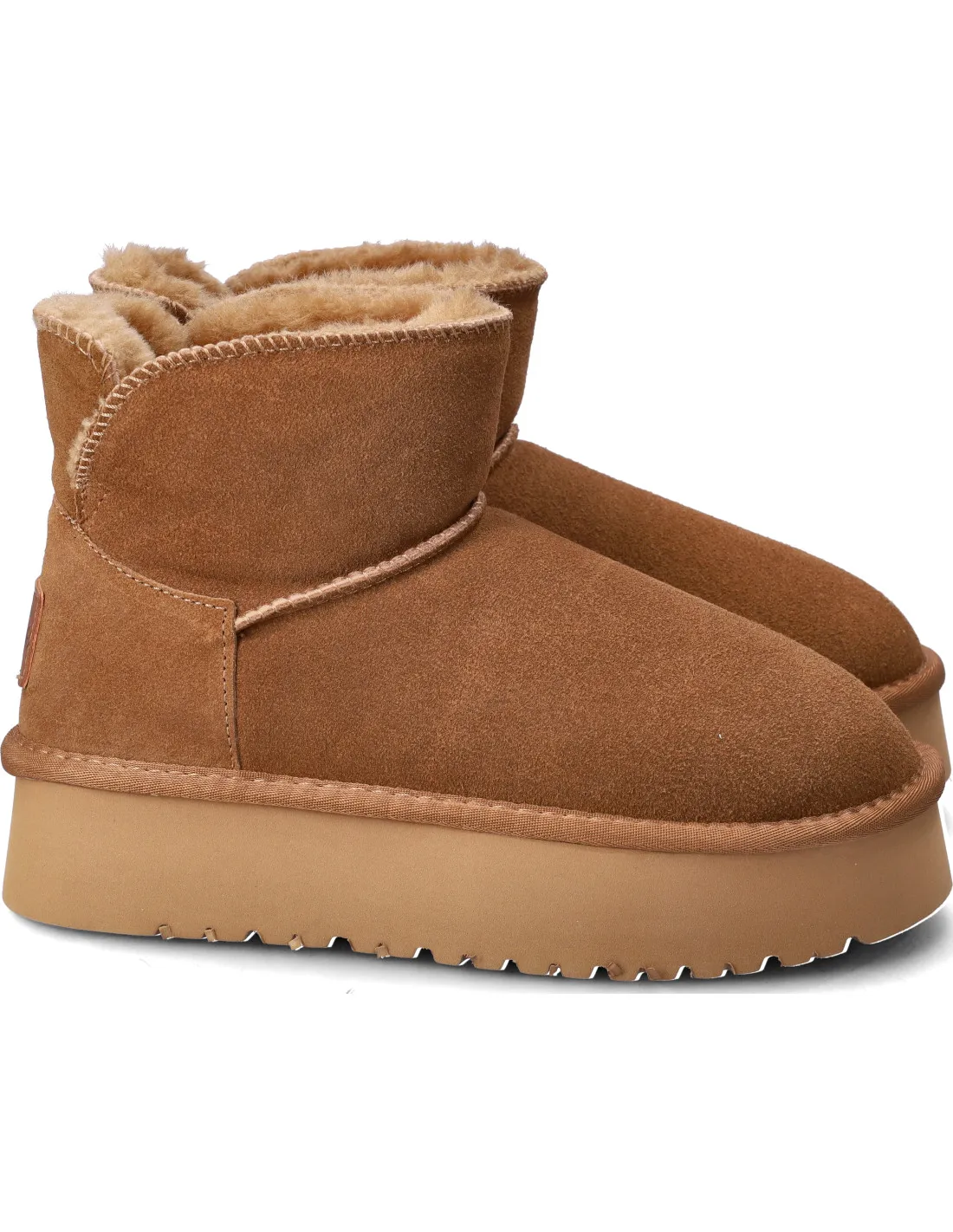 Carmela stivaletto camel