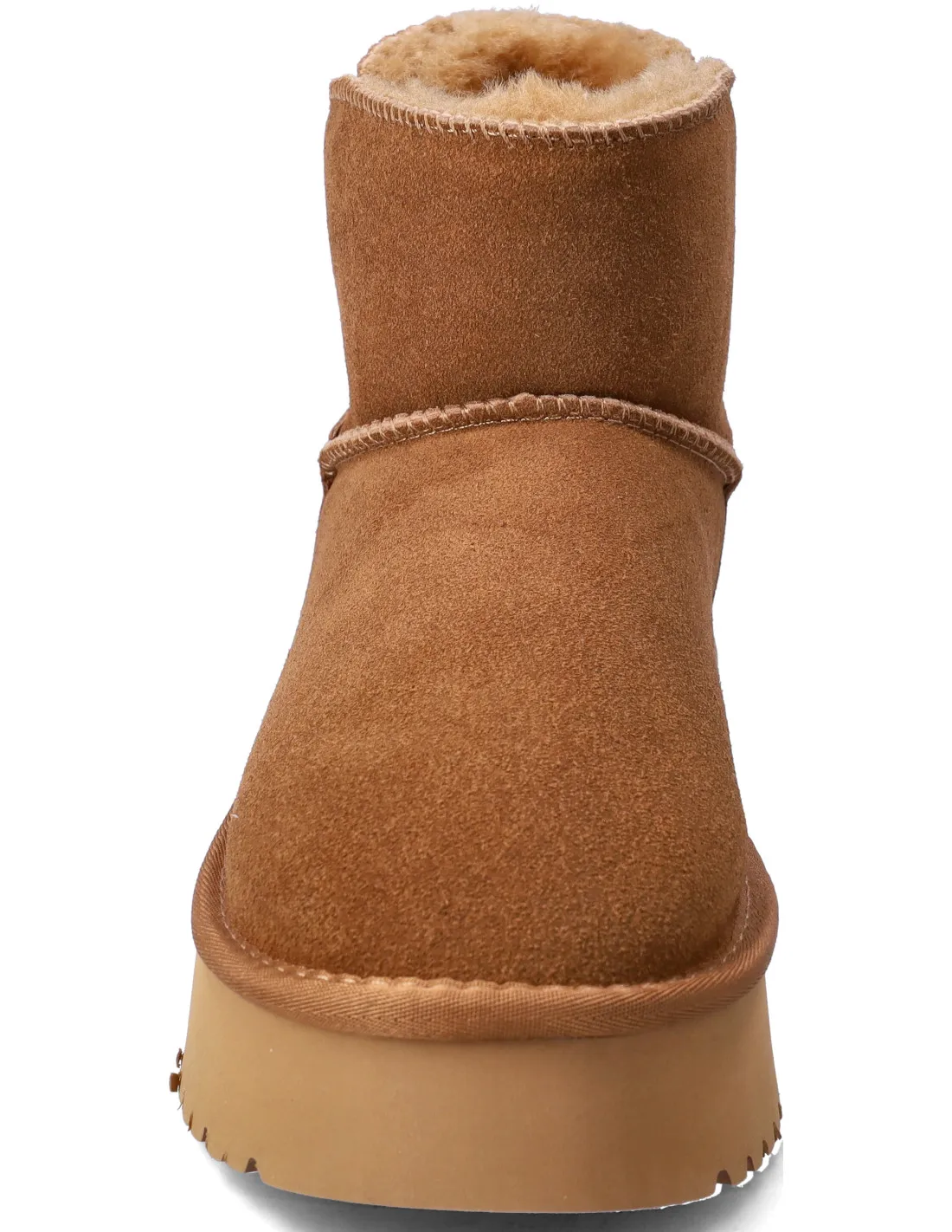 Carmela stivaletto camel