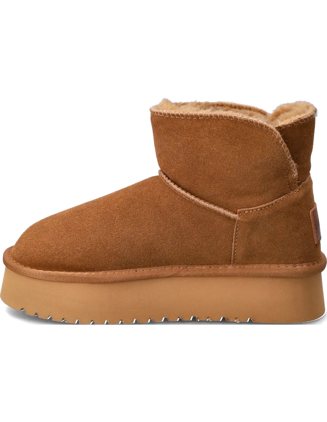 Carmela stivaletto camel