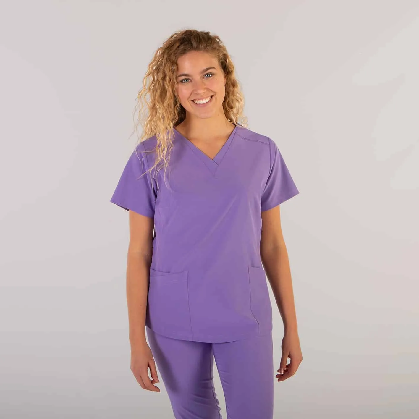 Casacca sanitaria Gary’s Rosalia lilla 659600