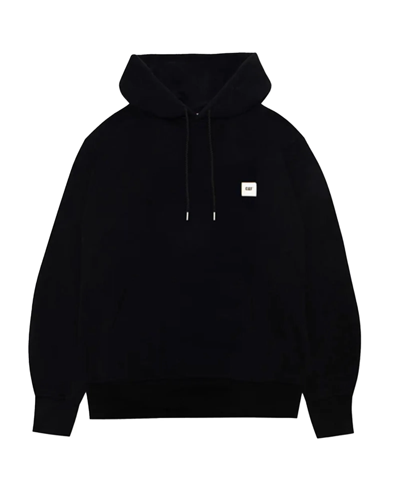 CAT WWR Felpa con Cappuccio Essential Black