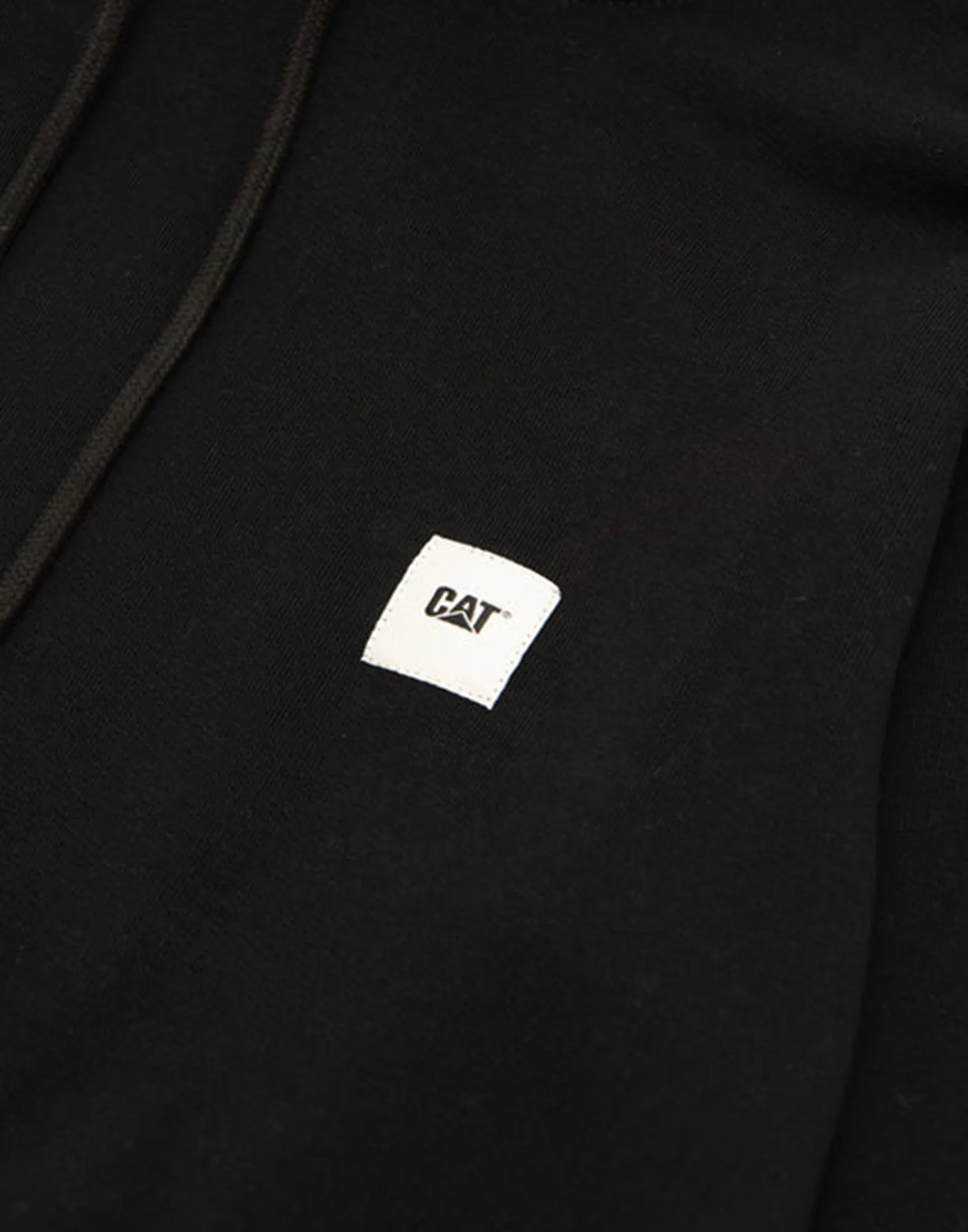 CAT WWR Felpa con Cappuccio Essential Black