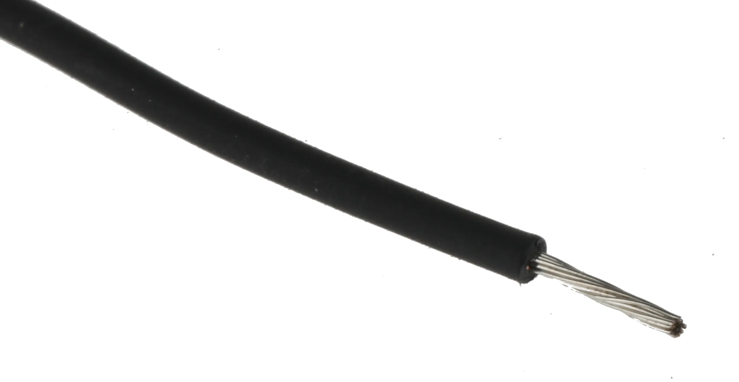 Cavo di collegamento apparecchiature RS PRO, 0,33 mm², 22 AWG, 300 V, 100m, Nero, UL3266