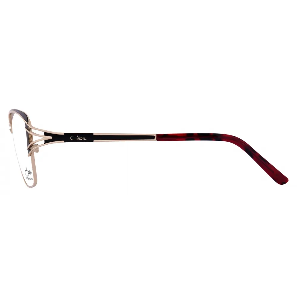 Cazal - Vintage 1271 - Legendary - Nero Oro - Occhiali da Vista - Cazal Eyewear