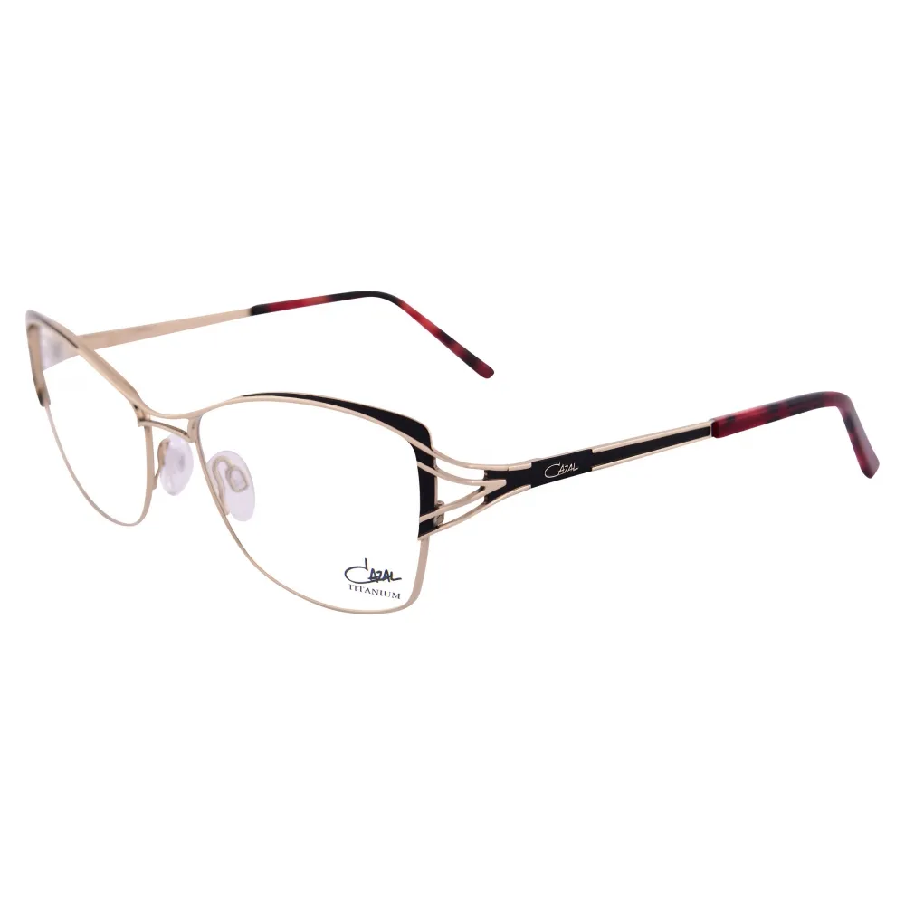 Cazal - Vintage 1271 - Legendary - Nero Oro - Occhiali da Vista - Cazal Eyewear