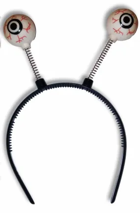 Cerchietto Halloween con occhi strabici