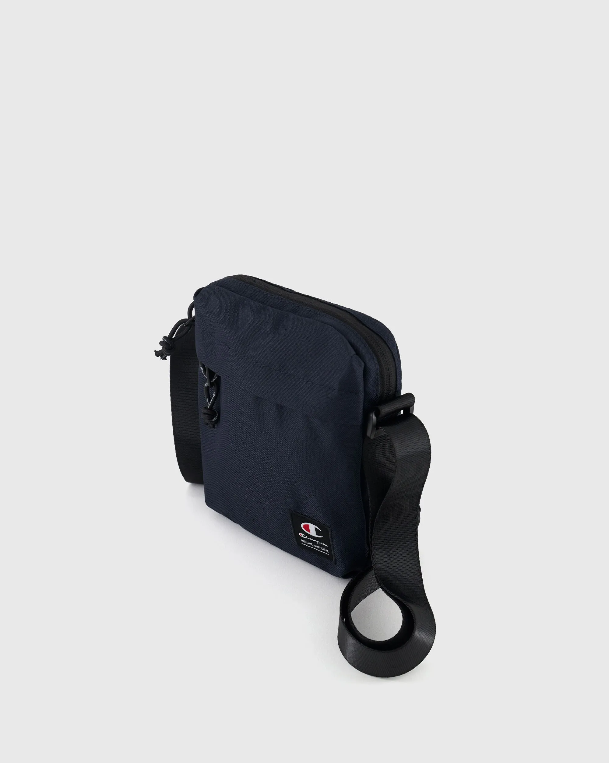 Champion Borsa A Tracolla Piccola Con Cerniera Blu Unisex