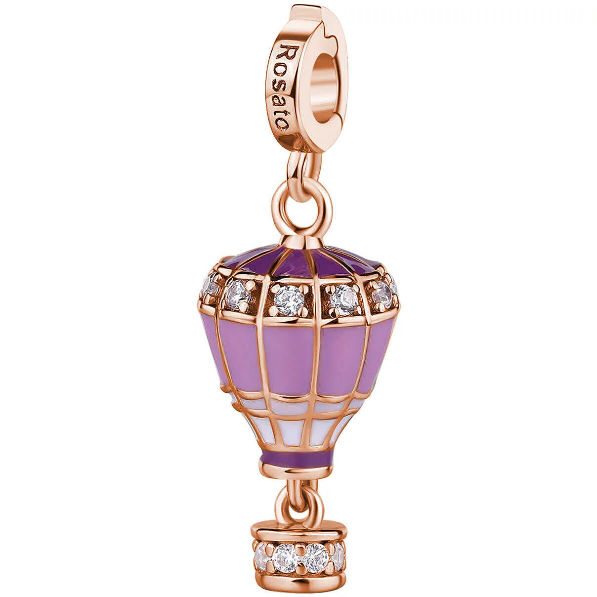 charm donna gioielli Rosato