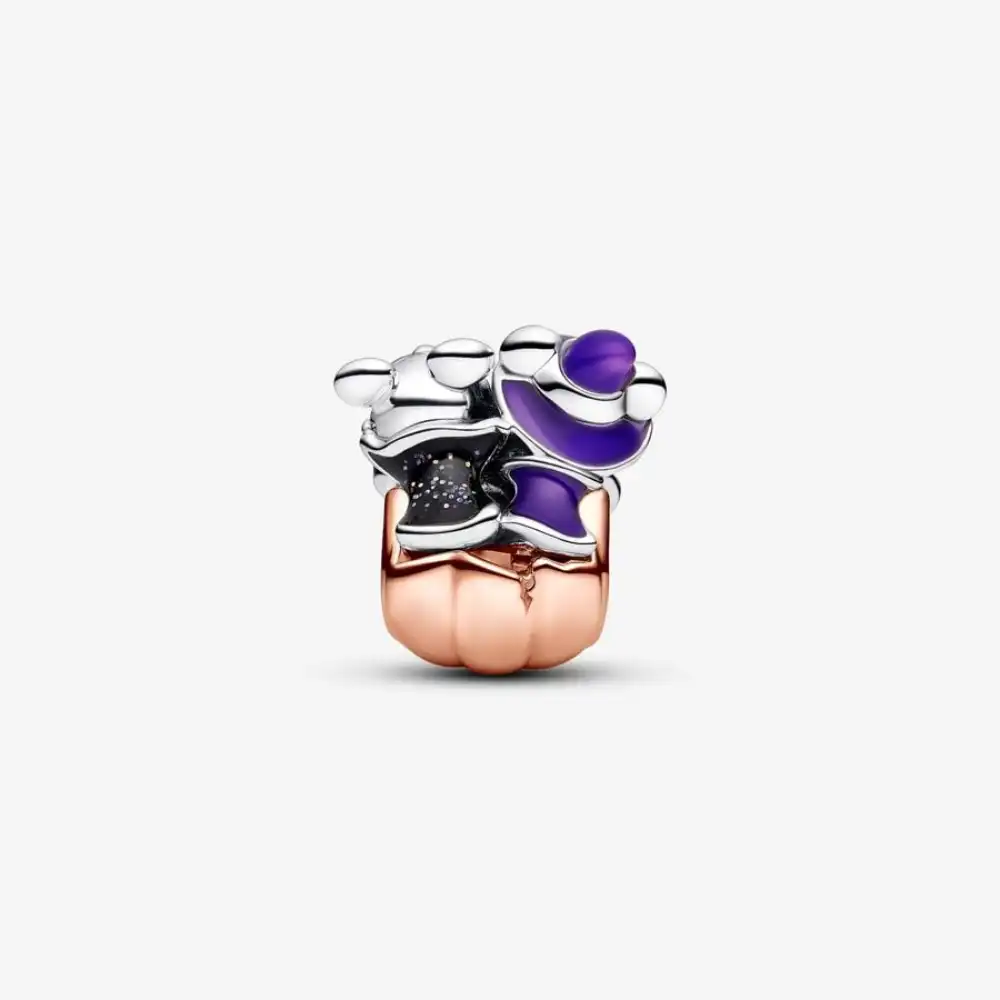CHARM ZUCCA DI HALLOWEEN MICKEY E MINNIE MOUSE PANDORA
