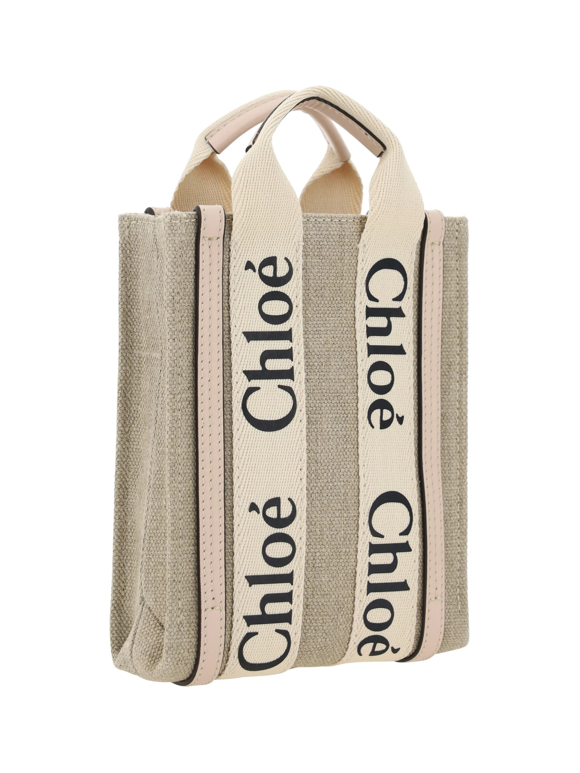     CHLOÉ      Borsa a mano Mini Woody 