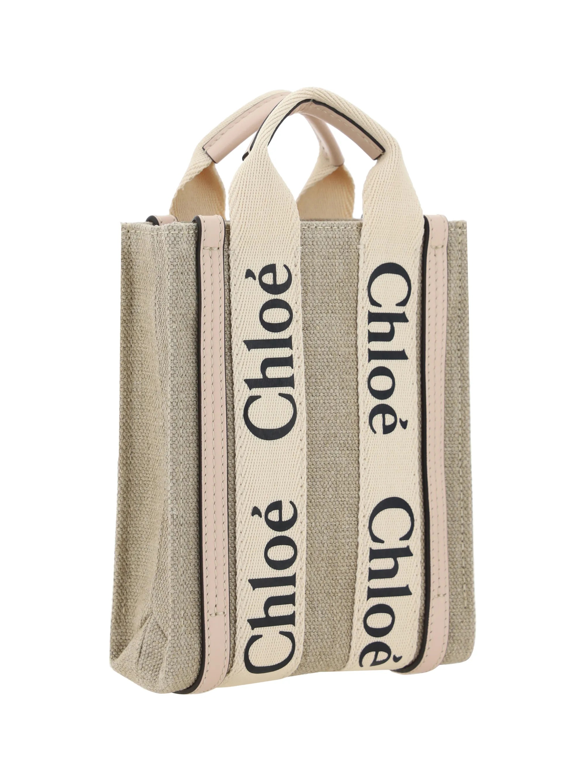     CHLOÉ      Borsa a mano Mini Woody 