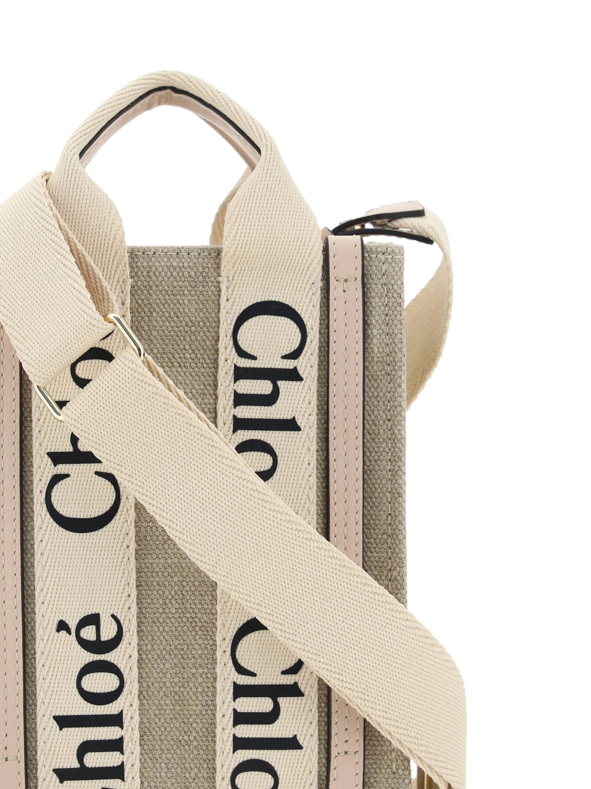     CHLOÉ      Borsa a mano Mini Woody 