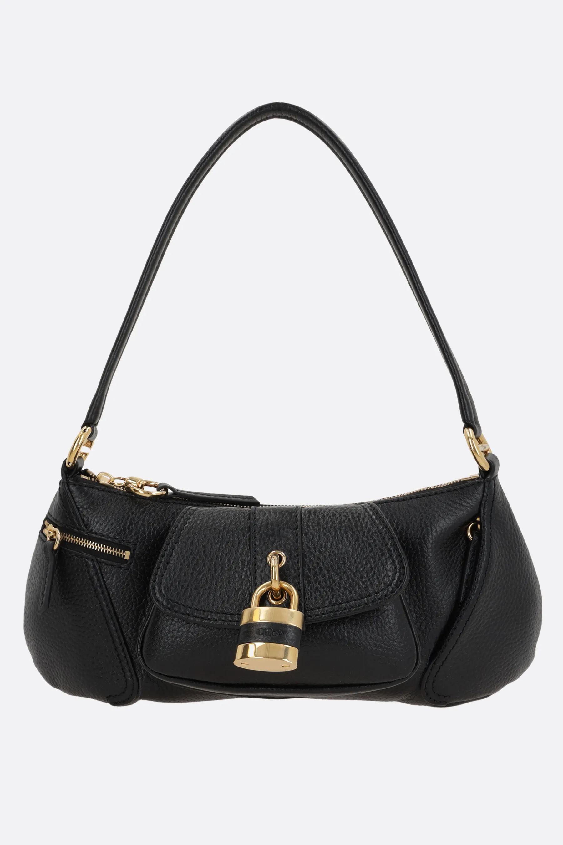  CHLOÉ borsa a spalla The 99 in pelle martellata 