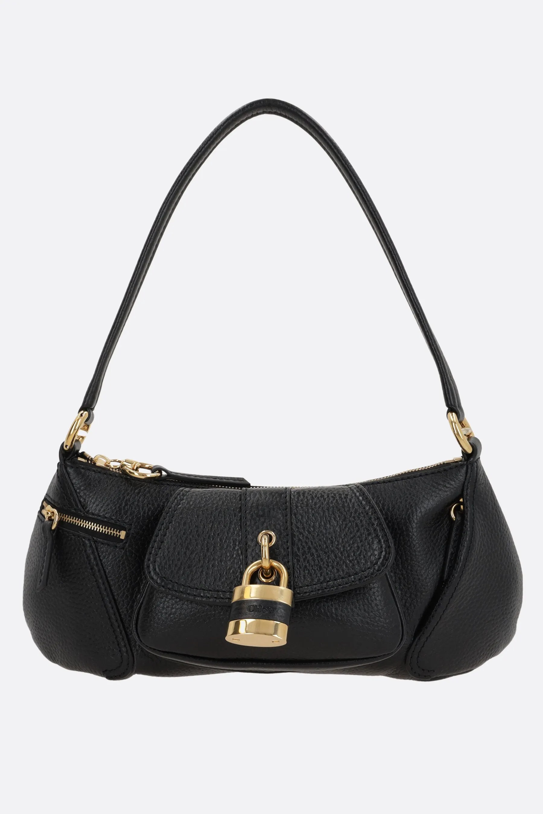  CHLOÉ borsa a spalla The 99 in pelle martellata 