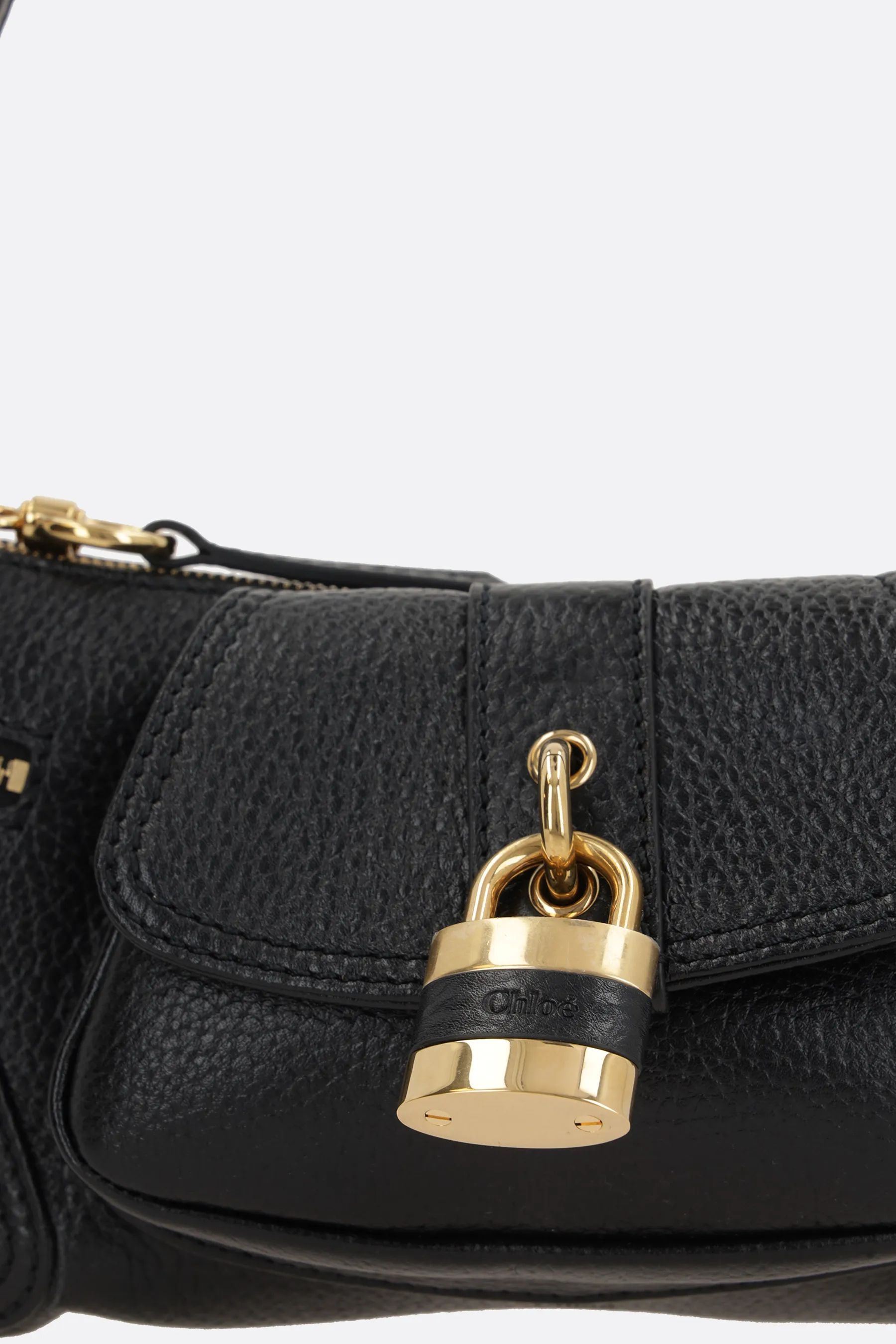  CHLOÉ borsa a spalla The 99 in pelle martellata 
