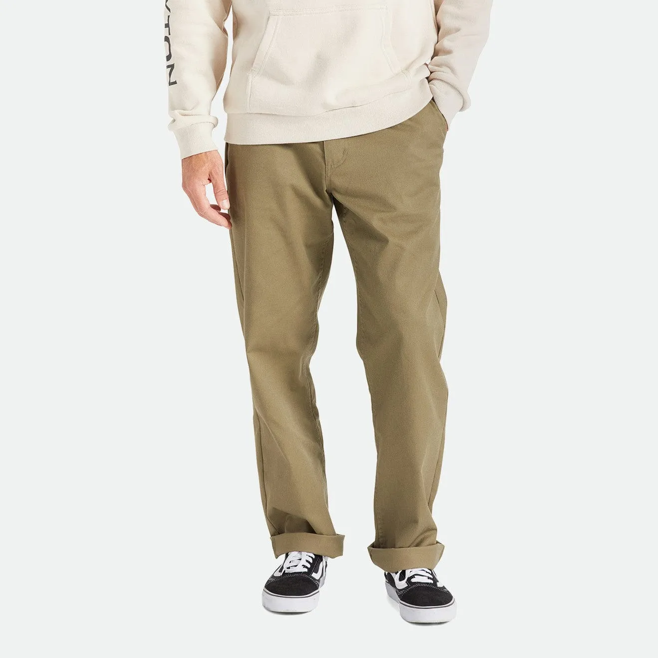 CHOICE RELAXED PANT - MILITARY OLIVE