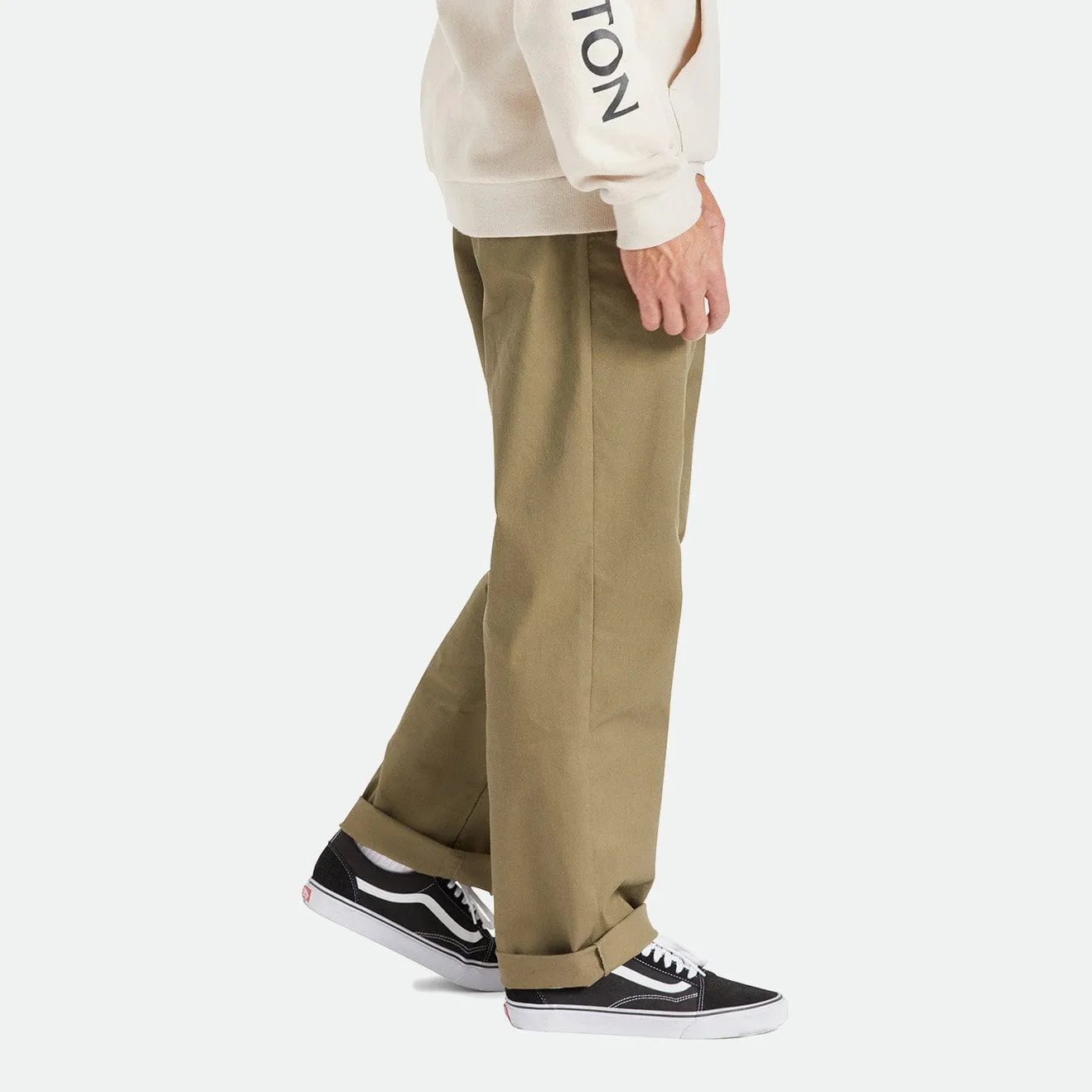CHOICE RELAXED PANT - MILITARY OLIVE