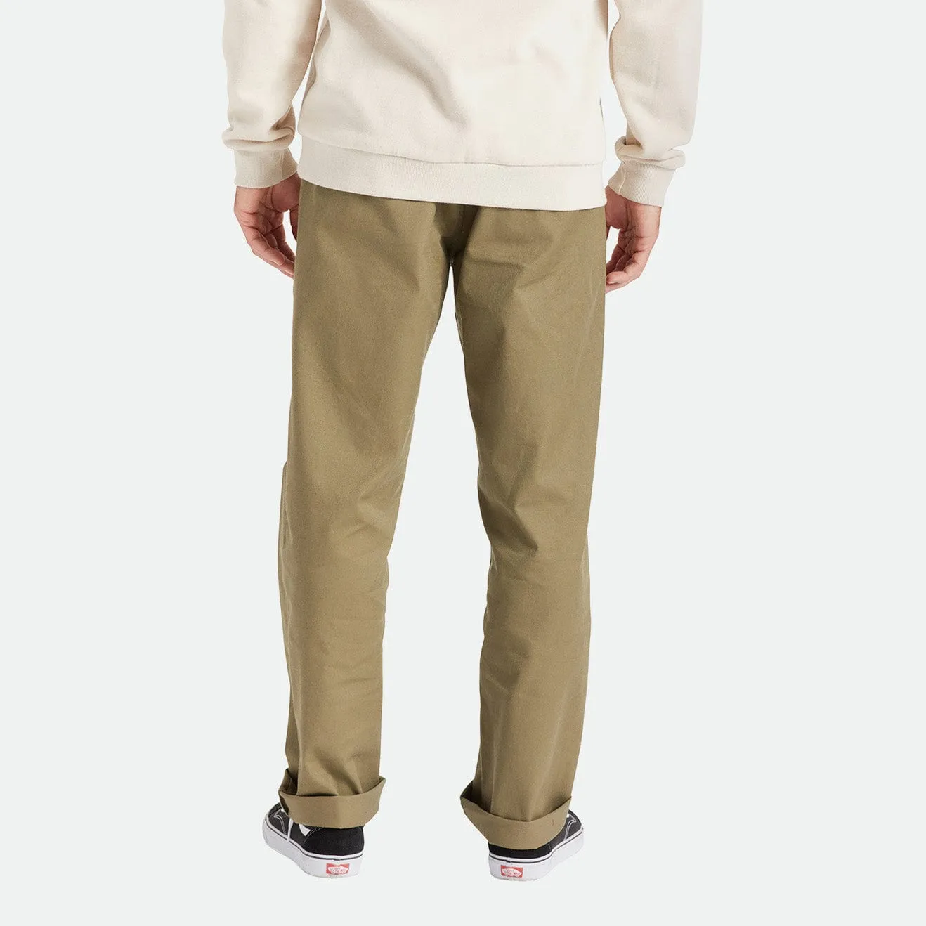 CHOICE RELAXED PANT - MILITARY OLIVE