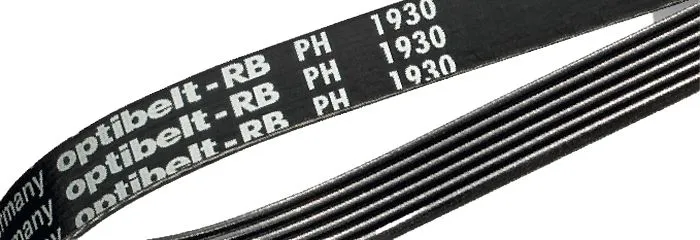 Cinghia di trasmissione OPTIBELT RB, Lungh. 1371 mmmm, Largh. 47 mmmm, in Gomma