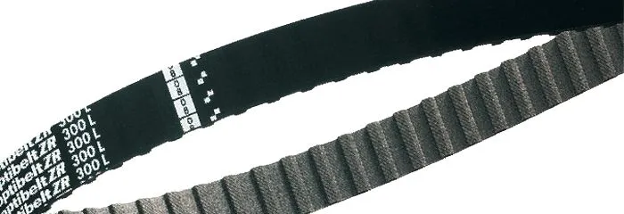Cinghia sincrona OPTIBELT, 132 denti, passo 12mm, dimensioni 1676mm x 25mm, in Gomma