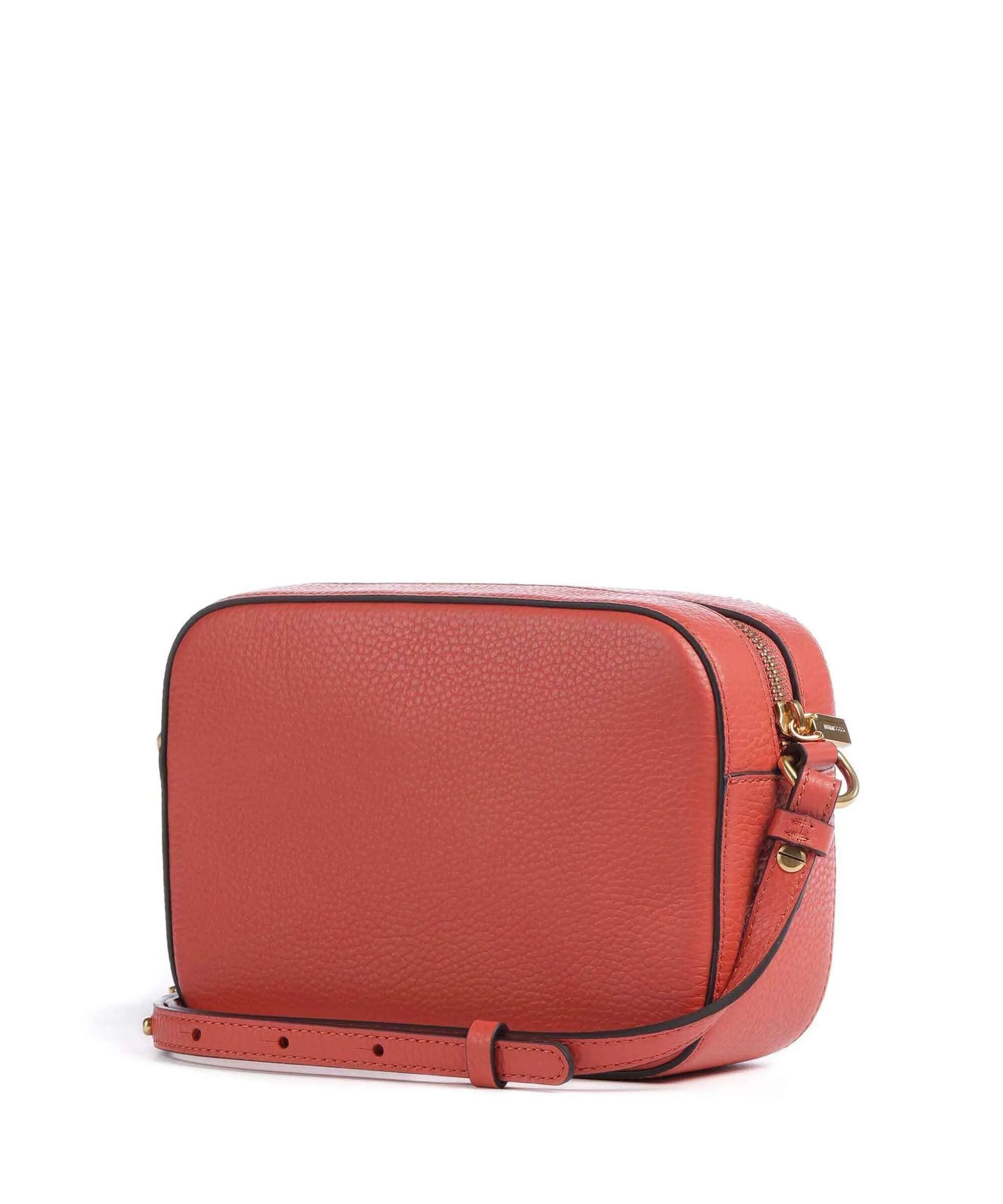  Coccinelle Beat Soft Borsa a tracolla pelle di vacchetta grana corallo  