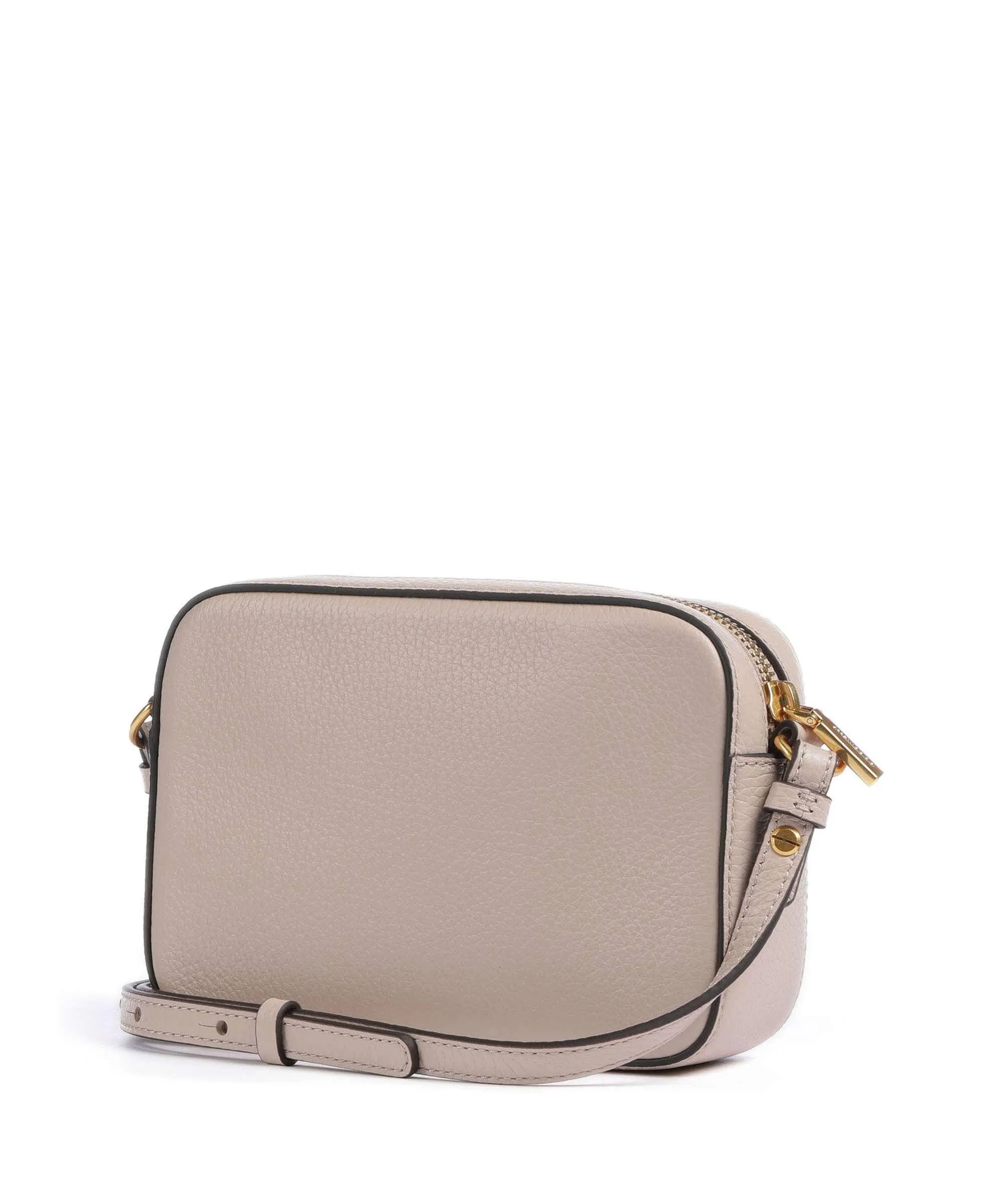  Coccinelle Beat Soft Borsa a tracolla pelle di vacchetta grana nude  
