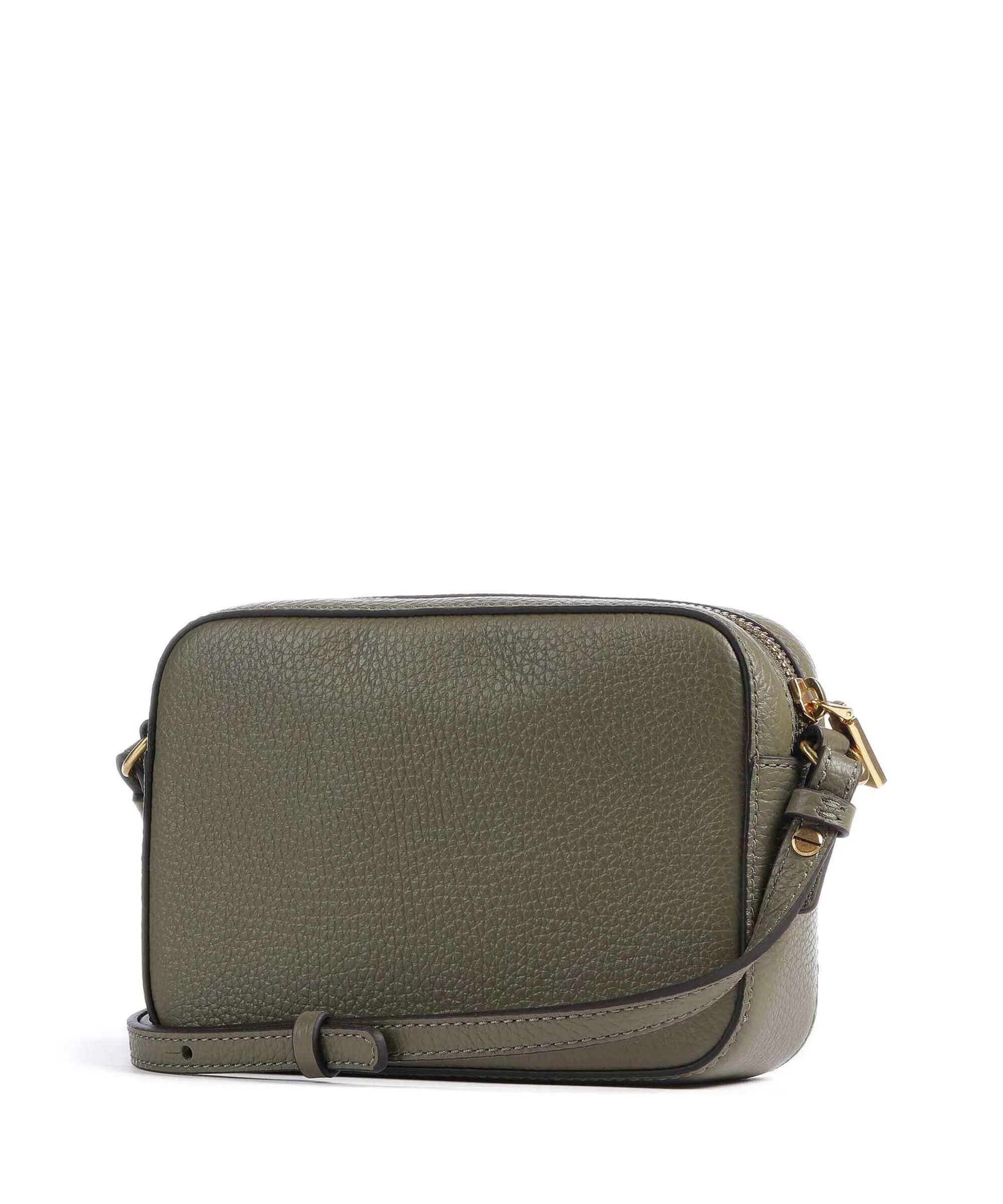  Coccinelle Beat Soft Borsa a tracolla pelle di vacchetta grana verde-oliva  