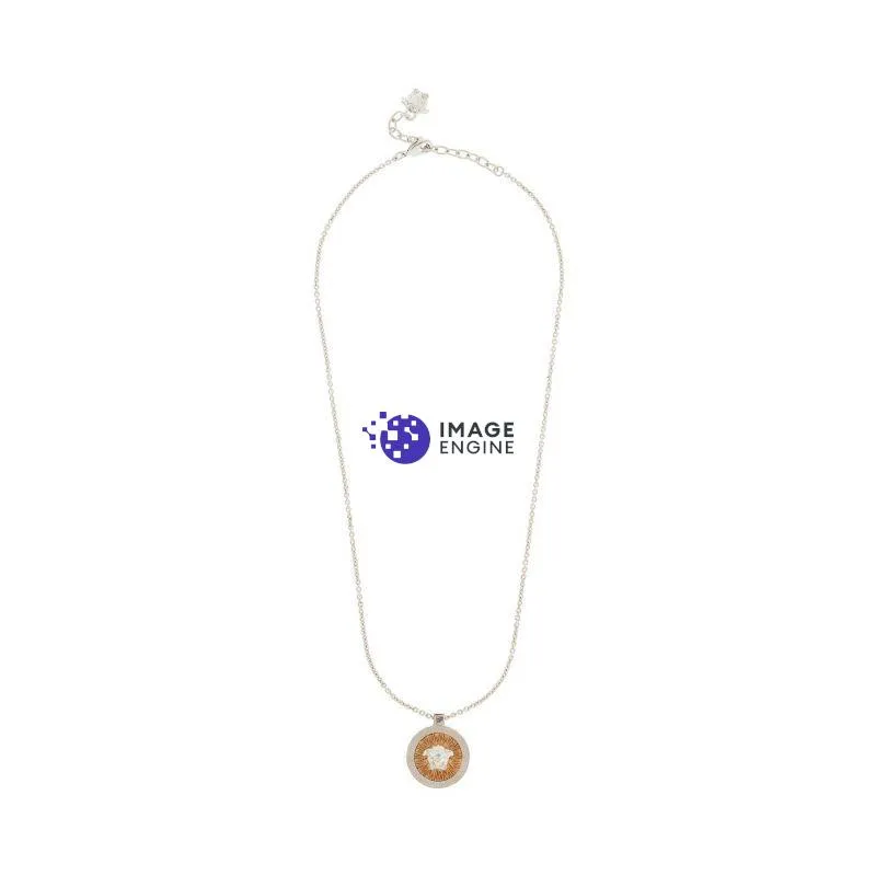 Collana con cristalli Icon