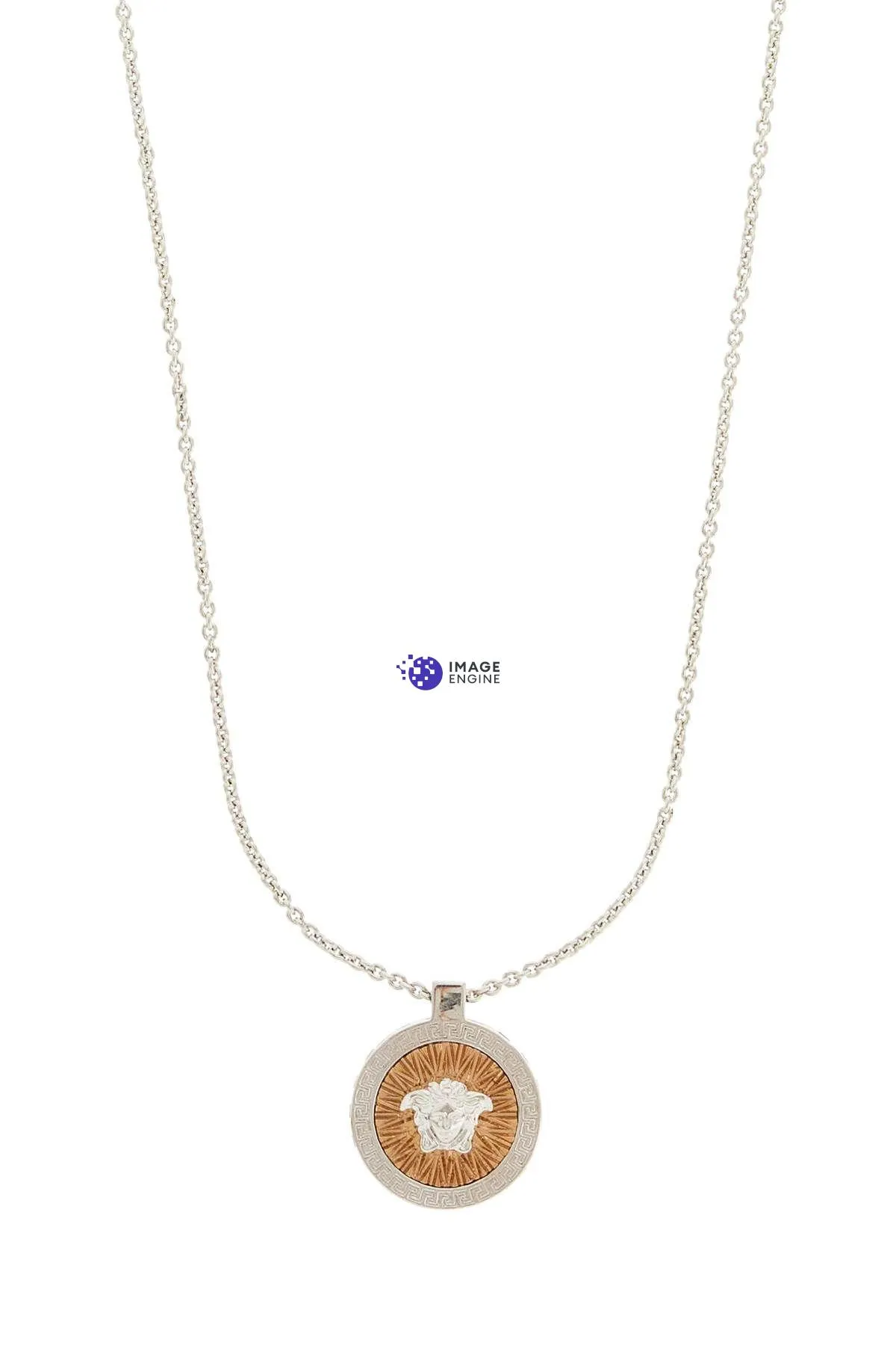 Collana con cristalli Icon