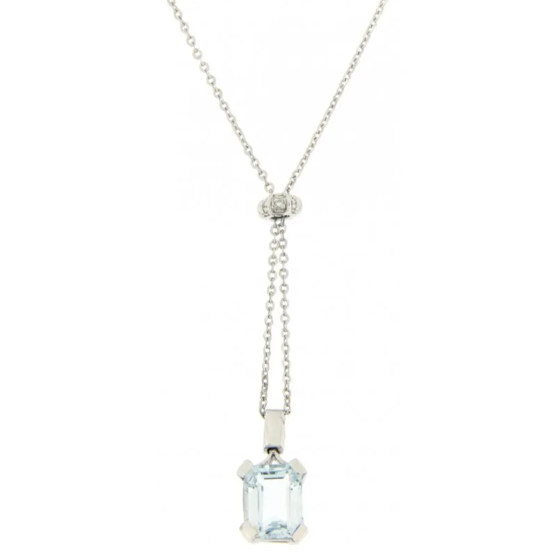 Collana Donna Oro Bianco GL100246