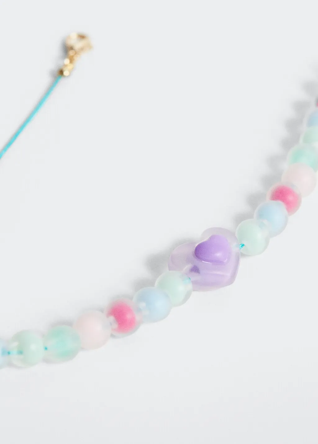 Collana laccio perline