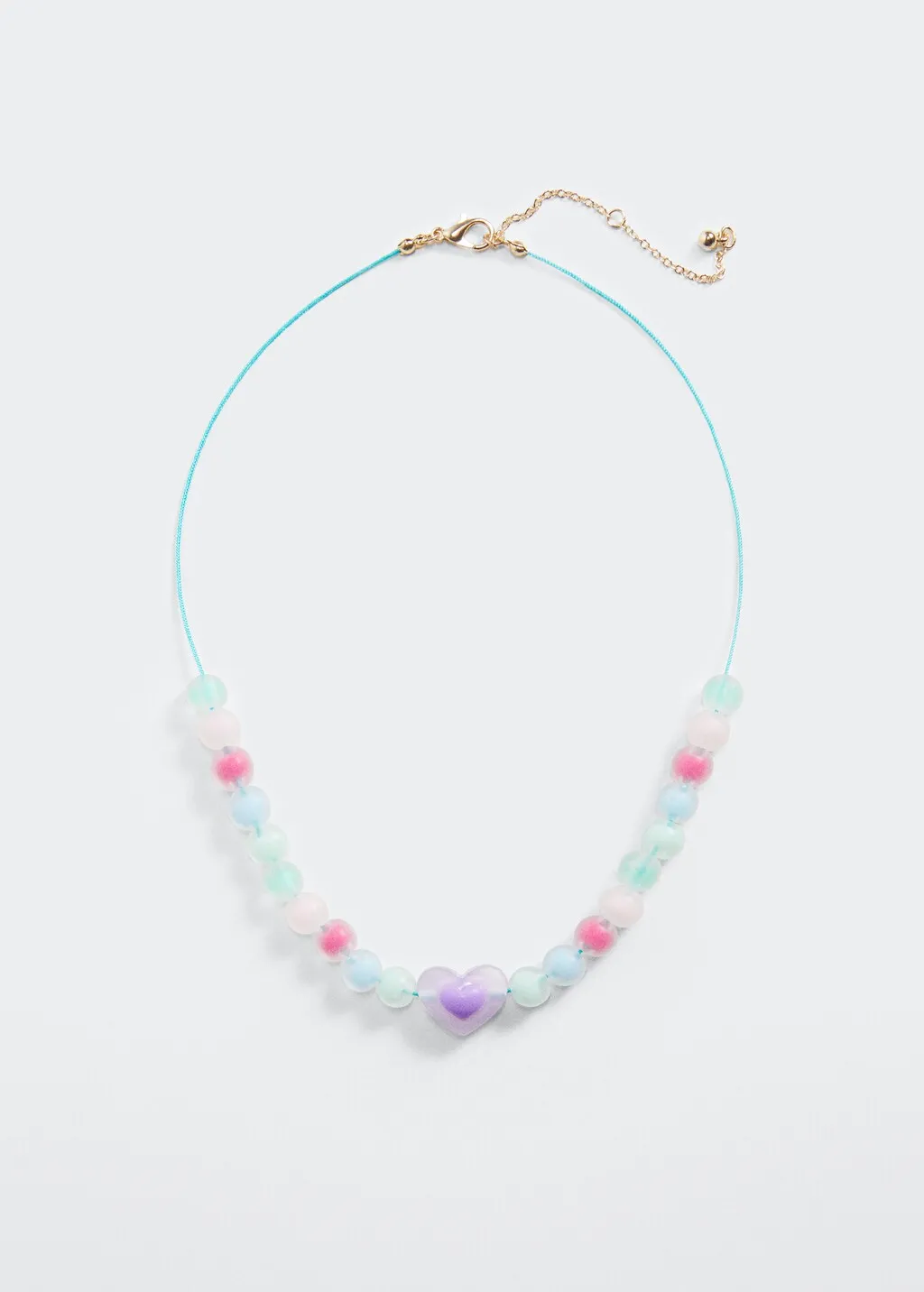 Collana laccio perline