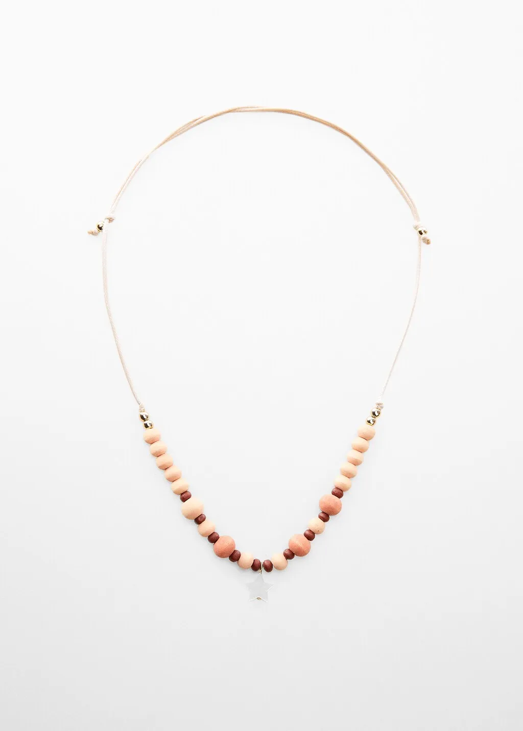 Collana perline combinate