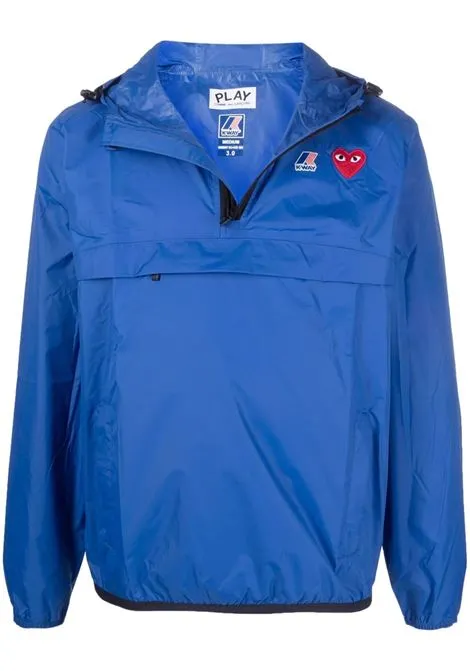 COMME DES GARÇONS PLAY K-WAY PLAY