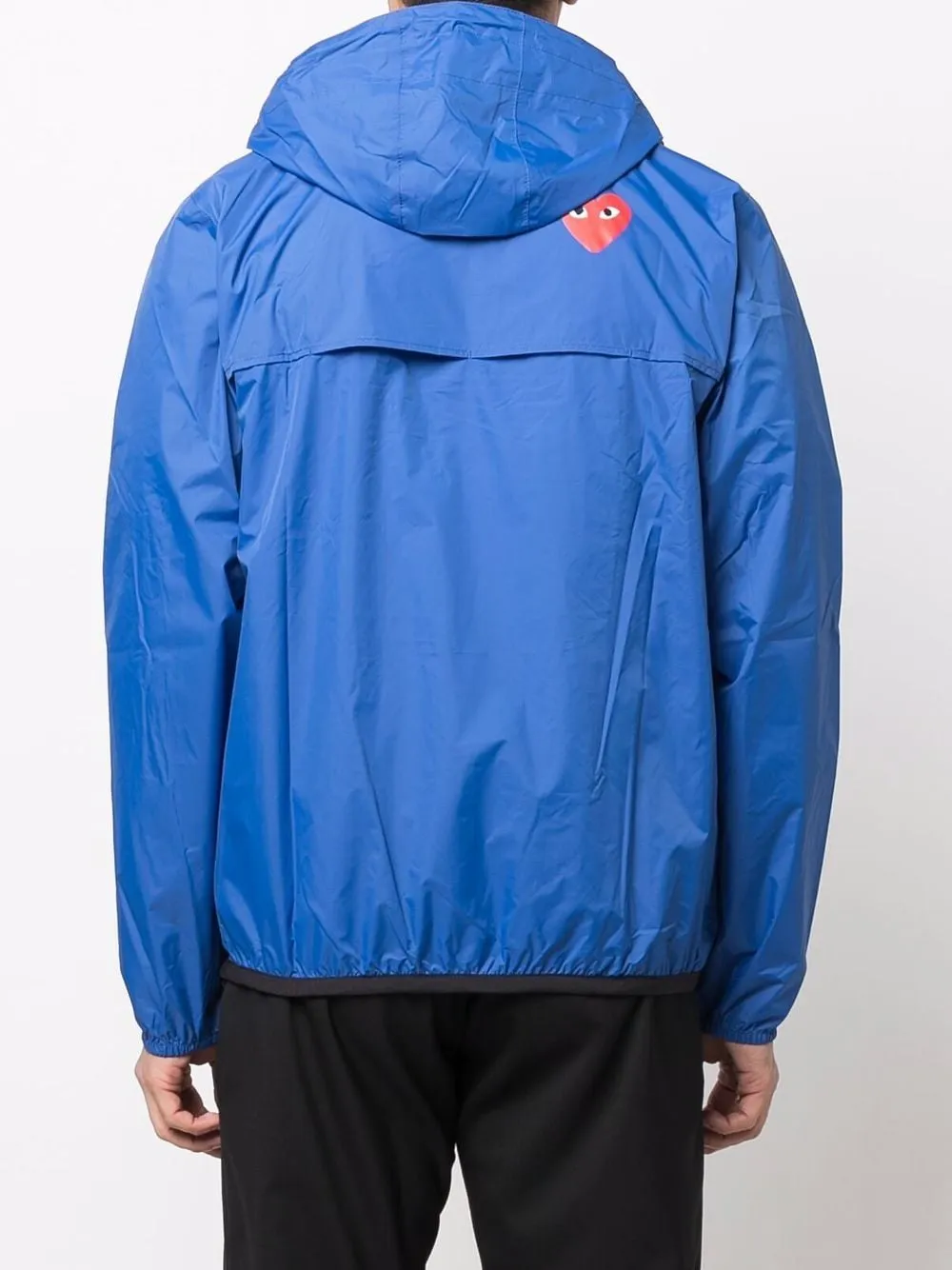 COMME DES GARÇONS PLAY K-WAY PLAY