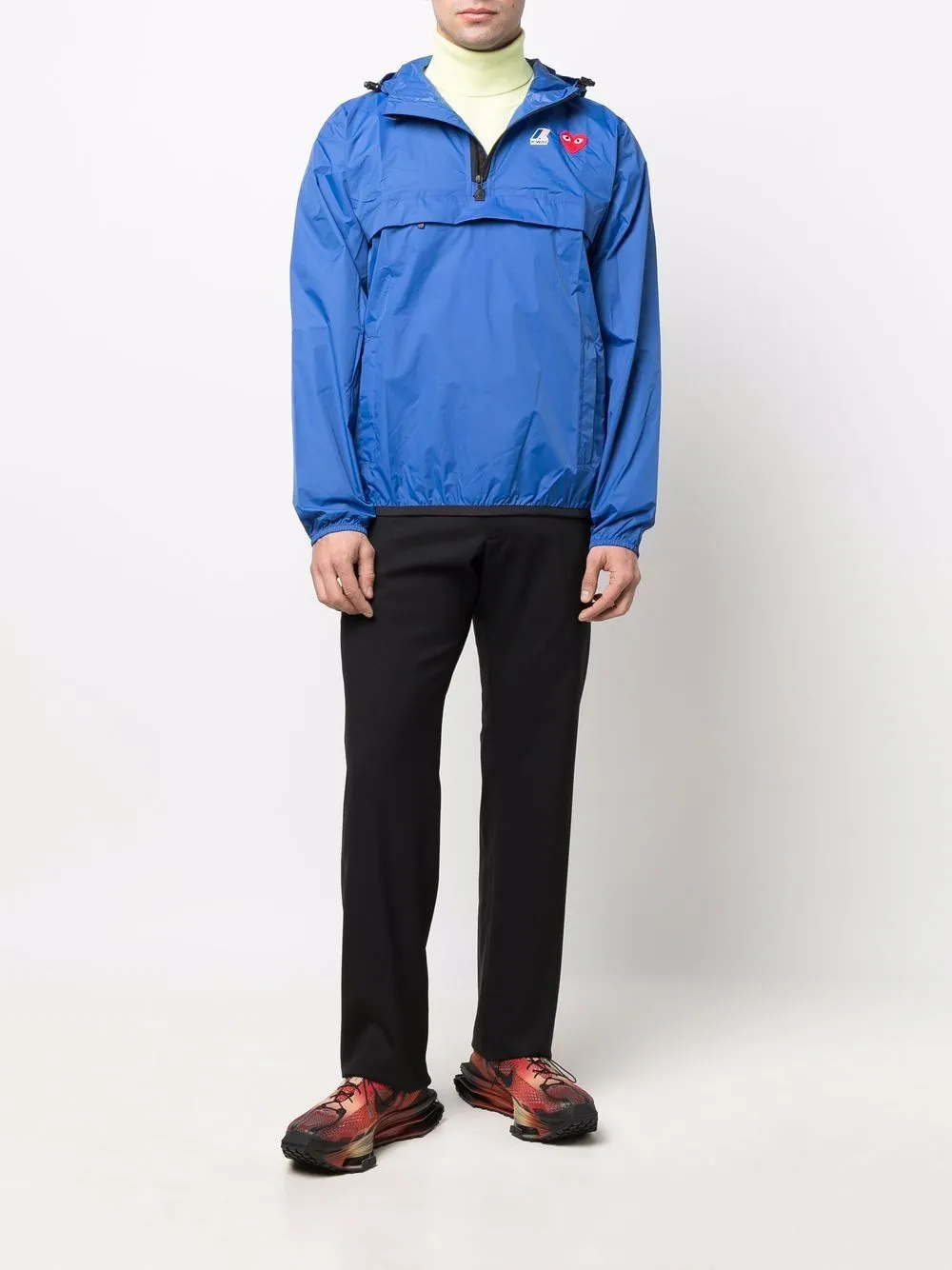 COMME DES GARÇONS PLAY K-WAY PLAY